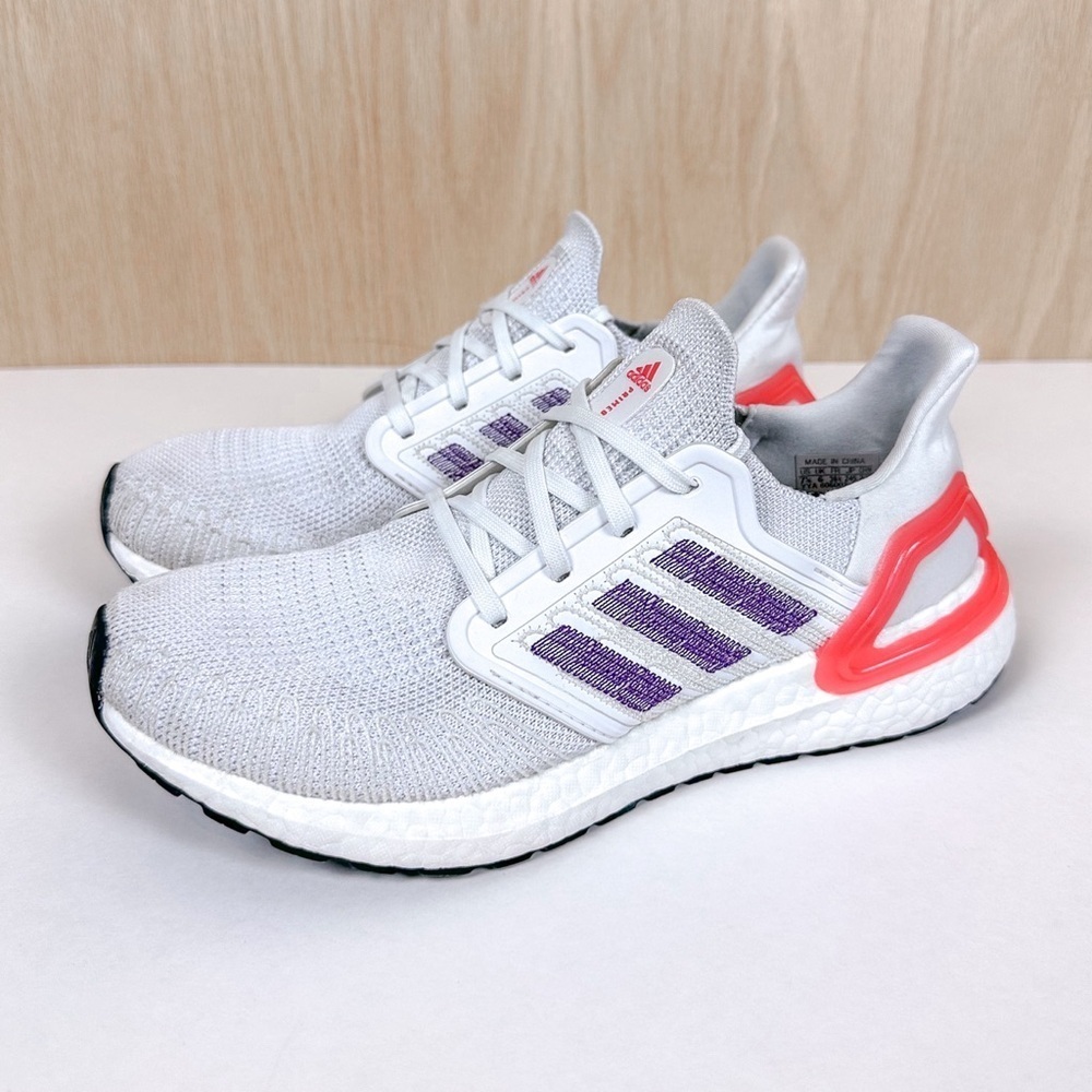 adidas Ultraboost 20 Primeblue Sneakers Running Shoes - Picture 2 of 11